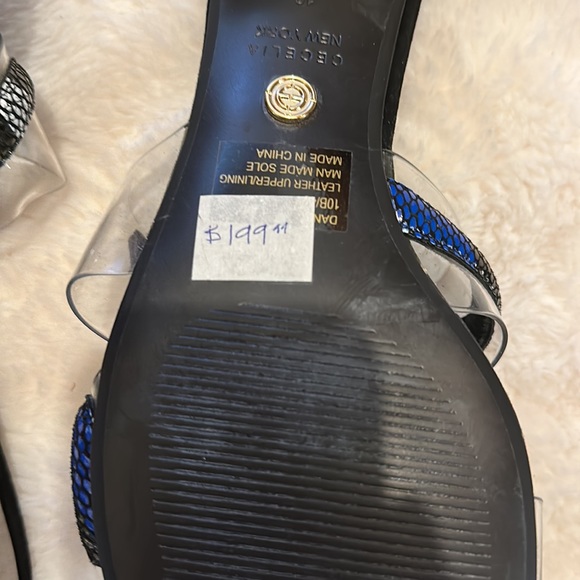 Cecilia New York Heels NWT - Picture 6 of 6